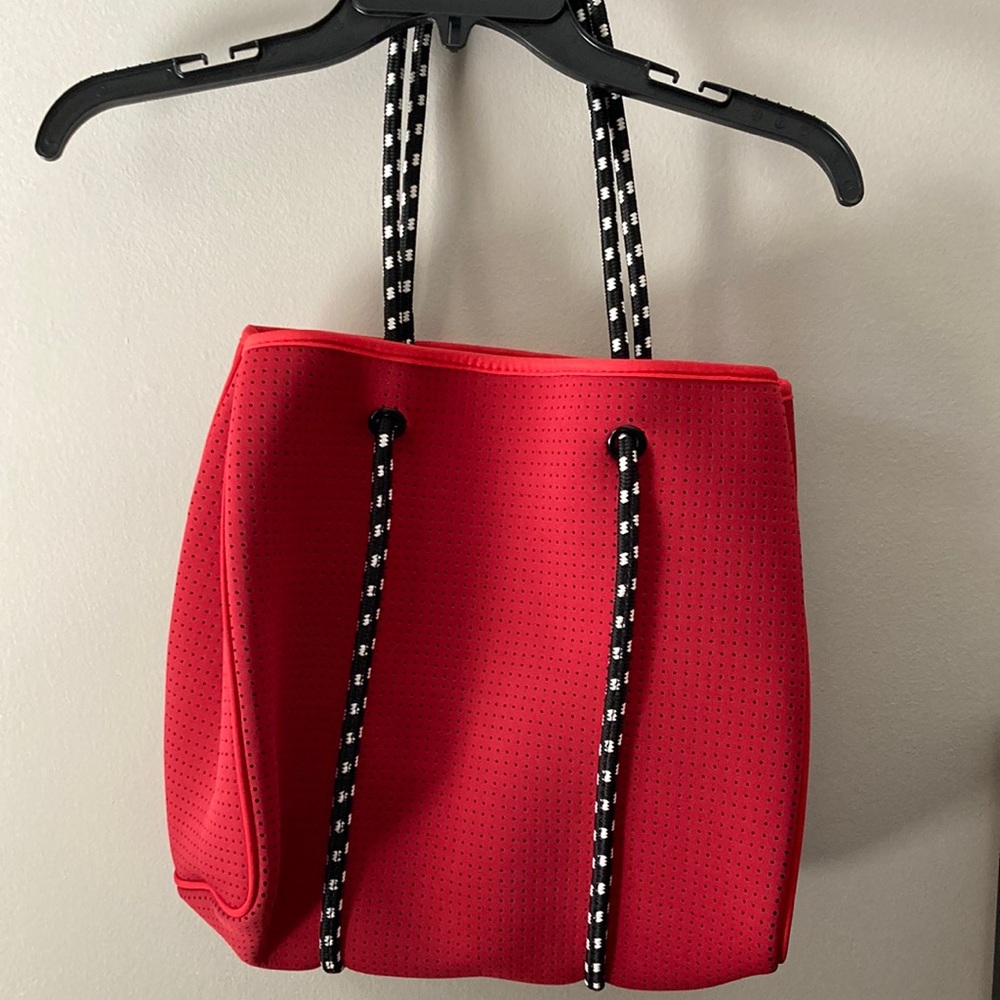 New large Tote Bag Red